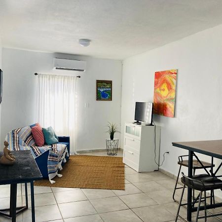 Casita Familiar Con Vista Al Mar Y Piscina Villa Arecibo Bagian luar foto