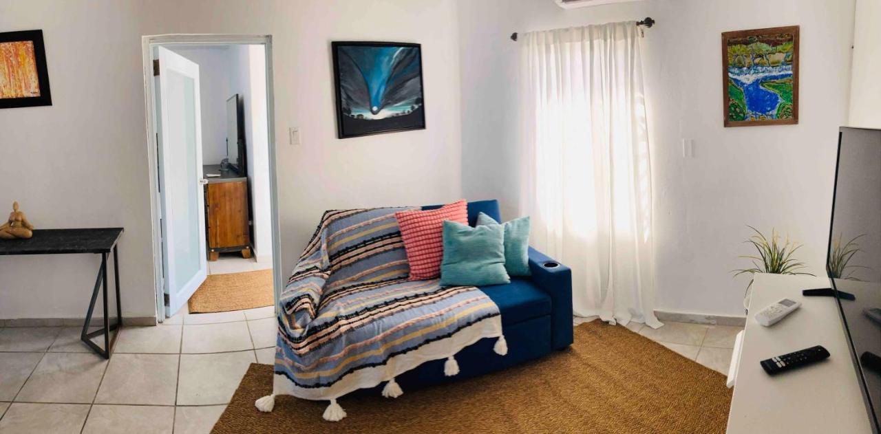 Casita Familiar Con Vista Al Mar Y Piscina Villa Arecibo Bagian luar foto