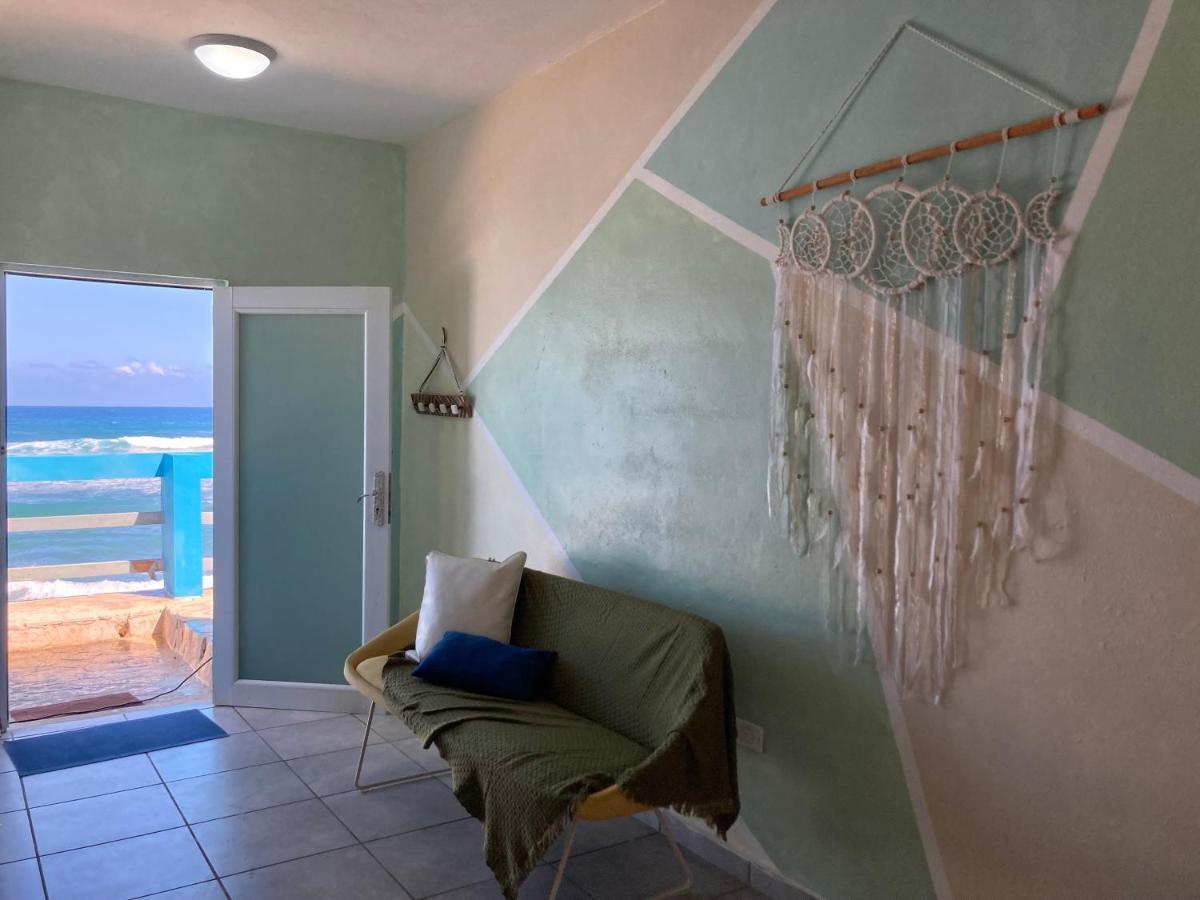 Casita Familiar Con Vista Al Mar Y Piscina Villa Arecibo Bagian luar foto