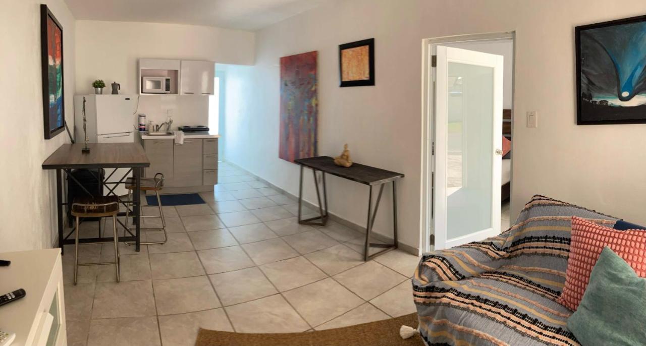 Casita Familiar Con Vista Al Mar Y Piscina Villa Arecibo Bagian luar foto