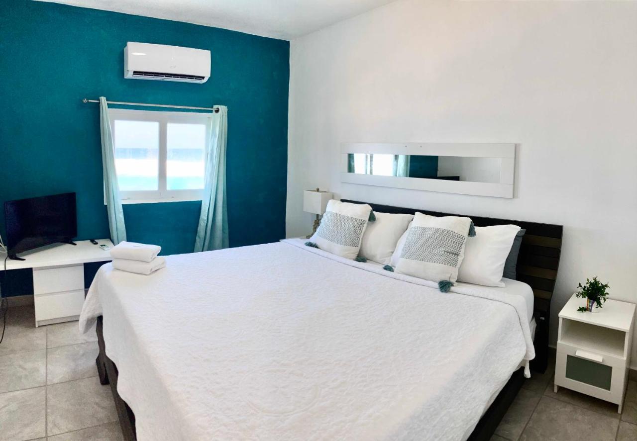 Casita Familiar Con Vista Al Mar Y Piscina Villa Arecibo Bagian luar foto