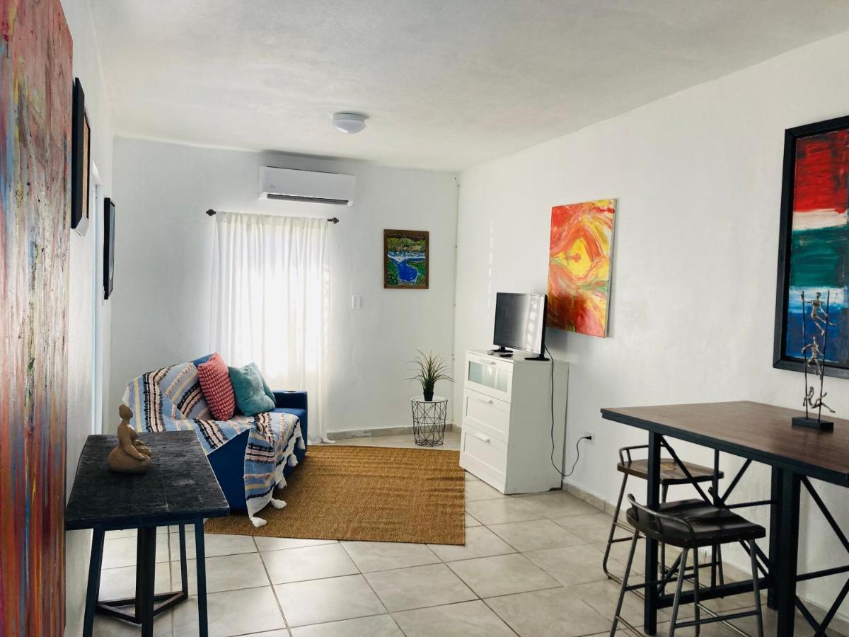 Casita Familiar Con Vista Al Mar Y Piscina Villa Arecibo Bagian luar foto