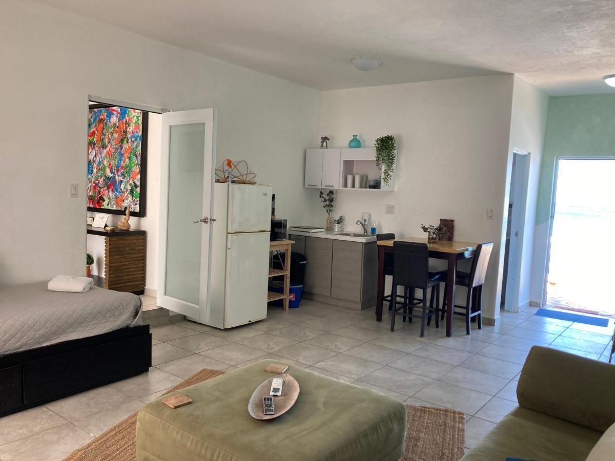 Casita Familiar Con Vista Al Mar Y Piscina Villa Arecibo Bagian luar foto
